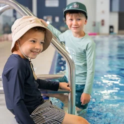 Kids/BOY Nano Boats Swim Shorts 2-12