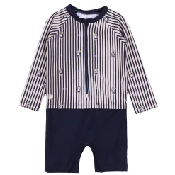 Kids/BOY Nano Boats Uv Ls Swimsuit 2-4