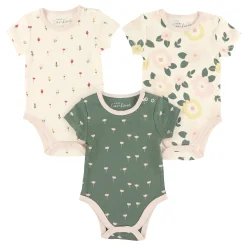 Bebe Confort Bodysuit (3) Flowers 0-30m