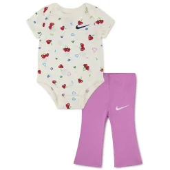 Nike Dresses, Skirts & Outfits>Bodysuit Legging Set 0-9m