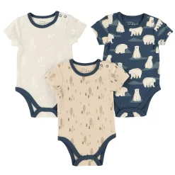 BOY Bebe Confort Bodysuits>Bodysuits (3) Bear 0-30m