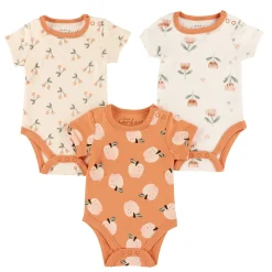Bebe Confort Bodysuits(3) Apples 0-30m