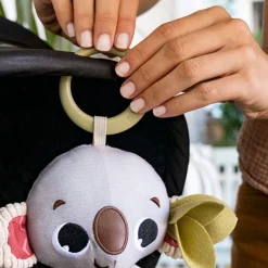 Tiny Love Stroller & Car Seat Toys|Developmental Toys>Boho Chic Koala Rattle Toy