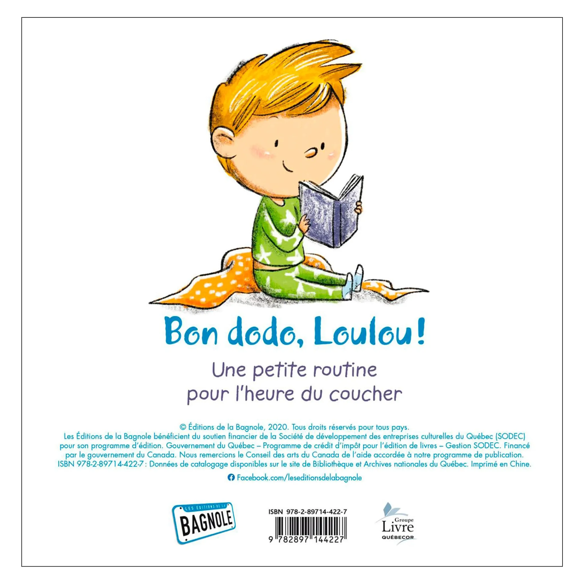 Clement - Equipement Quebec Books|2 Years And Over>Bon Dodo Loulou!