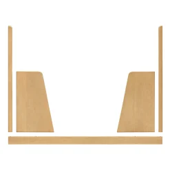 Babyletto Bondi Boucle Junior Bed Conversion Kit - Honey