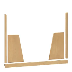 Babyletto Bondi Boucle Junior Bed Conversion Kit - Honey