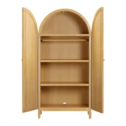 Babyletto Bondi Cane Armoire - Honey