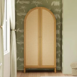 Babyletto Bondi Cane Armoire - Honey