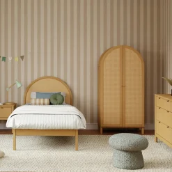 Babyletto Bondi Cane Armoire - Honey