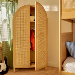 Babyletto Bondi Cane Armoire - Honey