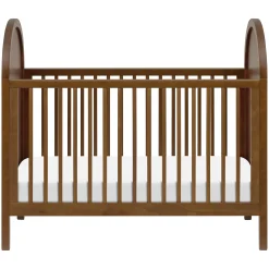 Babyletto Bondi Cane 3-in-1 Convertible Crib with Toddler Bed Kit- Honey Cane