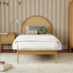 Babyletto Bondi Cane Twin Bed - Honey