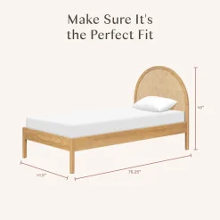 Babyletto Bondi Cane Twin Bed - Honey