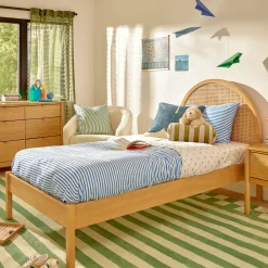 Babyletto Bondi Cane Twin Bed - Honey