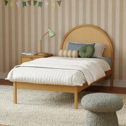 Babyletto Bondi Cane Twin Bed - Honey