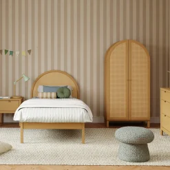 Babyletto Bondi Cane Twin Bed - Honey