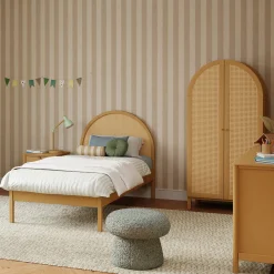 Babyletto Bondi Cane Twin Bed - Honey