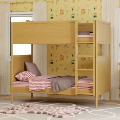 Babyletto Twin, Full & Queen Beds>Bondi Convertible Bunk Bed - Honey