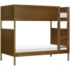 Babyletto Bondi Convertible Bunk Bed - Walnut
