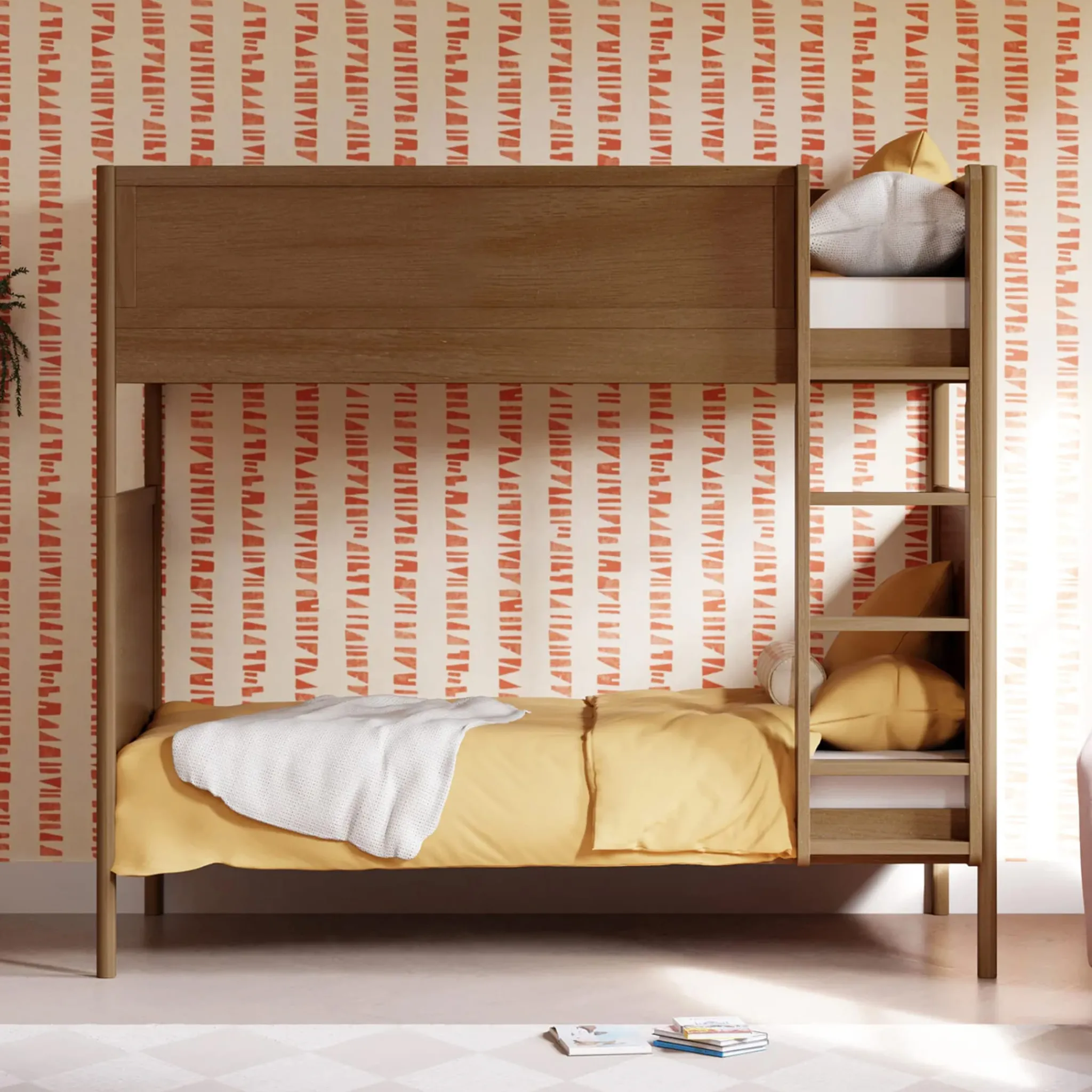 Babyletto Bondi Convertible Bunk Bed - Walnut