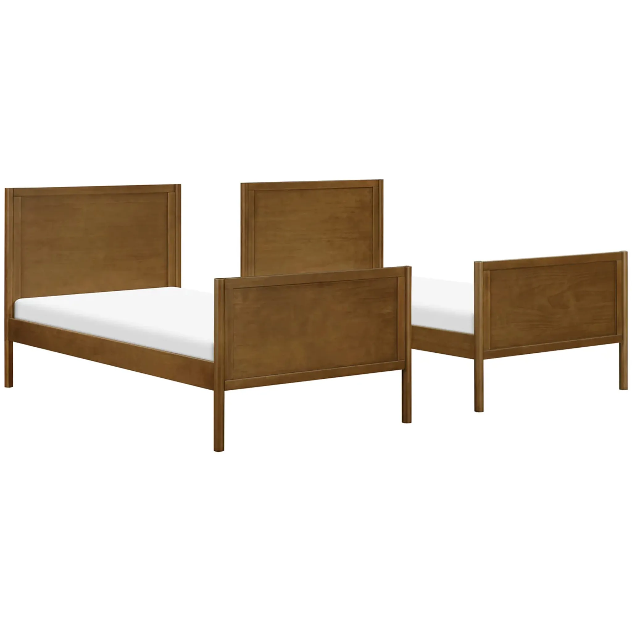 Babyletto Bondi Convertible Bunk Bed - Walnut