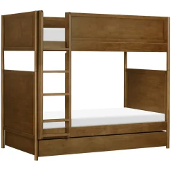 Babyletto Bondi Convertible Bunk Bed - Walnut