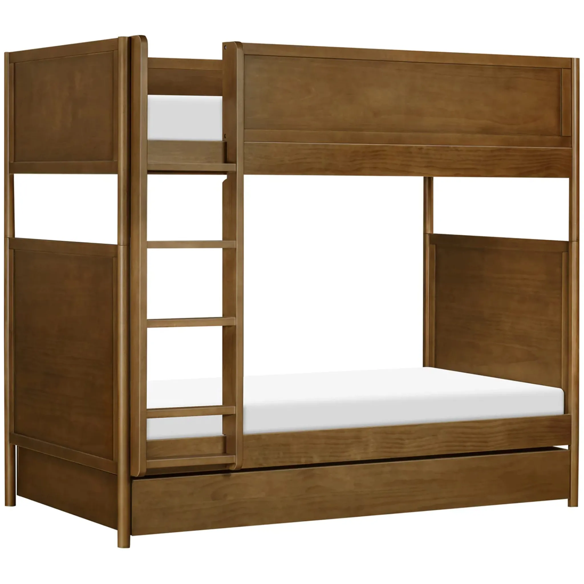 Babyletto Bondi Convertible Bunk Bed - Walnut