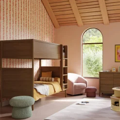 Babyletto Bondi Convertible Bunk Bed - Walnut