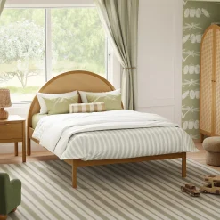 Babyletto Bondi Double Bed - Honey Cane