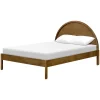 Babyletto Twin, Full & Queen Beds>Bondi Double Bed - Walnut Natural