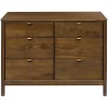 Babyletto Bondi 6-Drawer Assembled Dresser - Natural Walnut