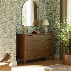 Babyletto Bondi 6-Drawer Assembled Dresser - Natural Walnut