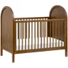 Babyletto Cribs & Mattresses|Cribs & Mattresses>Bondi 3-in-1 Convertible Crib with Toddler Bed Kit - Walnut Natural