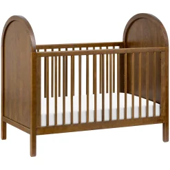 Babyletto Cribs & Mattresses|Cribs & Mattresses>Bondi 3-in-1 Convertible Crib with Toddler Bed Kit - Walnut Natural