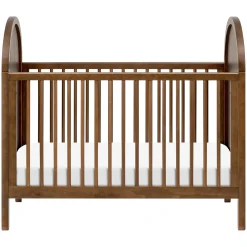 Babyletto Cribs & Mattresses|Cribs & Mattresses>Bondi 3-in-1 Convertible Crib with Toddler Bed Kit - Walnut Natural
