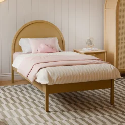 Babyletto Twin, Full & Queen Beds>Bondi Twin Bed - Honey