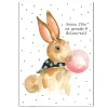 STÉPHANIE RENIÈRE ILLUSTRATION Bonne Fête Chien Wish Card