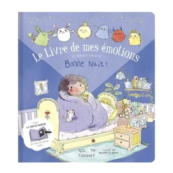 Grund 4 Years And Over|2 Years And Over>Bonne nuit! - Le Livre De Mes Émotions