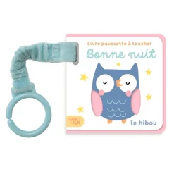 Prologue Bonne Nuit : Livre Poussette
