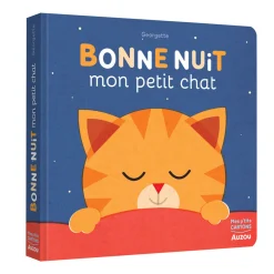 Auzou Bonne Nuit Mon Petit Chat!