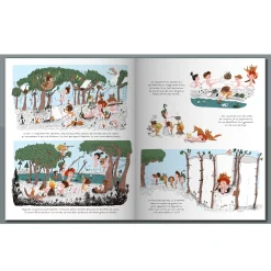 La Courte Echelle Book La Tribu Qui Pue - Élise Gravel