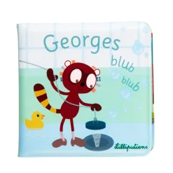 Lilliputiens Book For Bath George