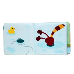 Lilliputiens Book For Bath George