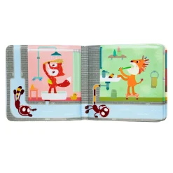 Lilliputiens Book For Bath George