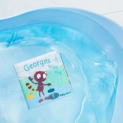 Lilliputiens Book For Bath George