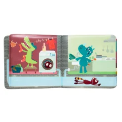 Lilliputiens Book For Bath George