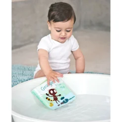 Lilliputiens Book For Bath George