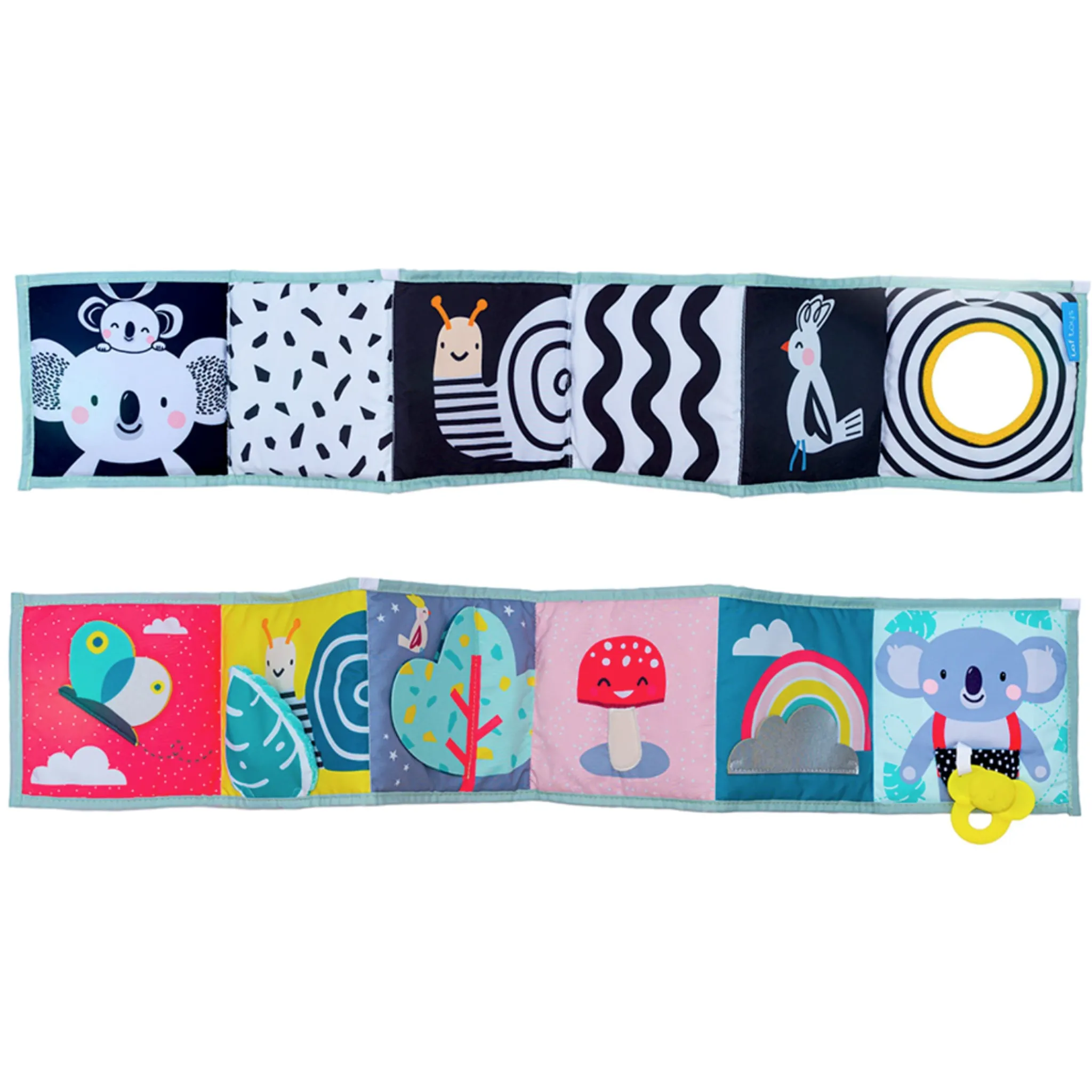 Taf Toy Book Koala Clip On Pram