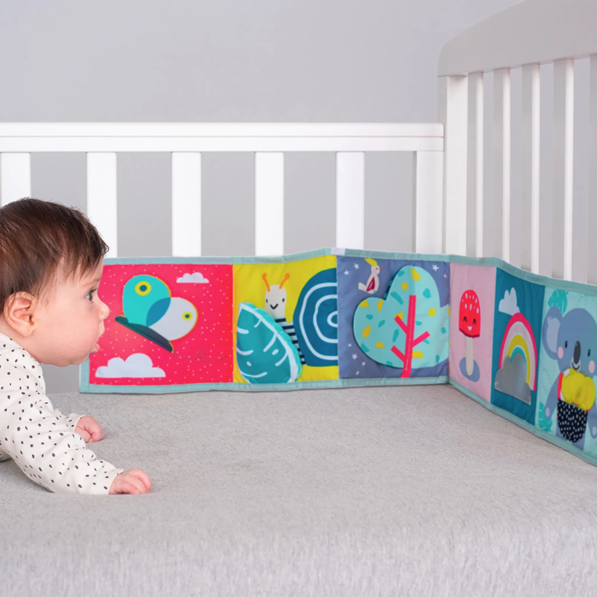 Taf Toy Book Koala Clip On Pram