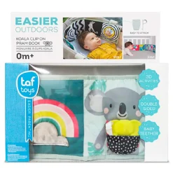 Taf Toy Book Koala Clip On Pram